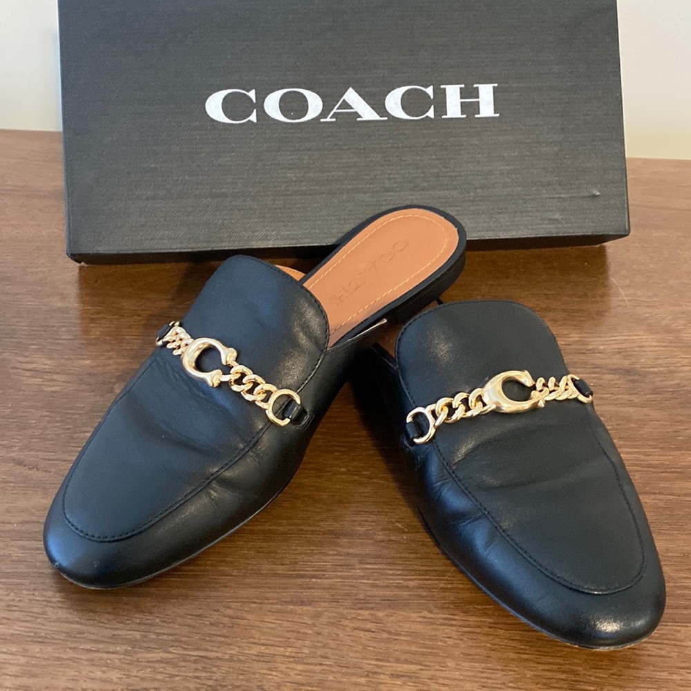 Coach Outlet Sofi Slide, Size 7.5